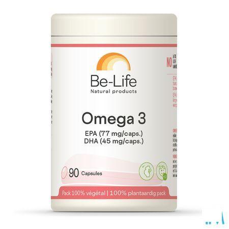 Omega 3 500 Be Life Capsule 90  -  Be-Life