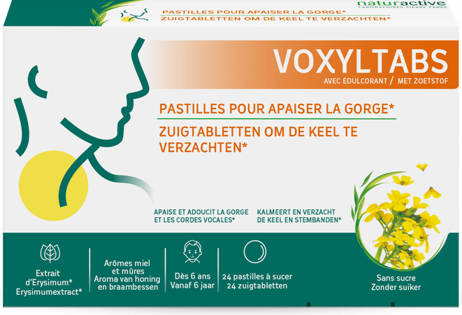 Voxyltabs Pastille A Sucer 24 2663490