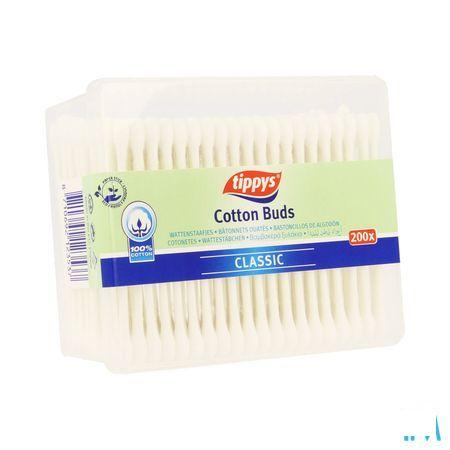 Tippys Coton Tiges Papier 200  -  I.D. Phar
