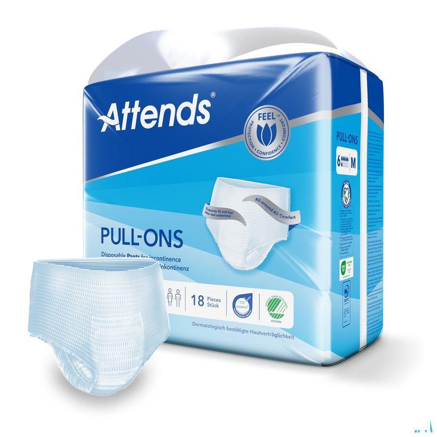 Attends Pull-Ons 6M 1X18  -  Attends