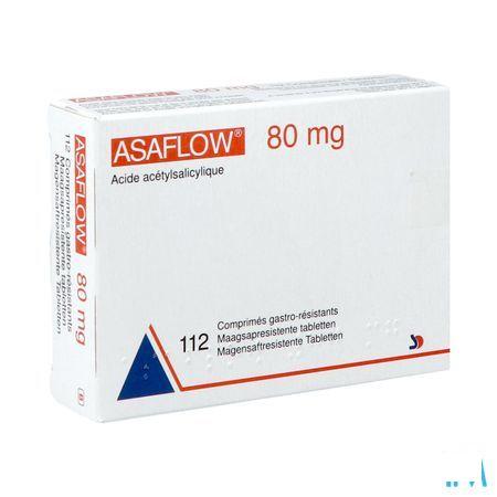 Asaflow 80 mg Maagsapres Tabletten Bli 112x 80 mg