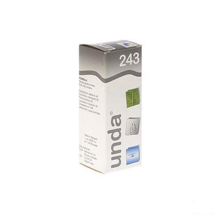 Unda Complexe N243 20 ml  -  Unda - Boiron