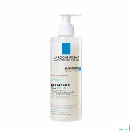 Effaclar H Isobiome creme lavente 390 ml  -  La Roche-Posay