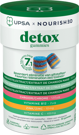 Upsa Nourished Detox Gommes 30