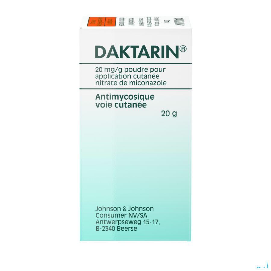 Daktarin Pulv Derm 1 X 20 gr 2%