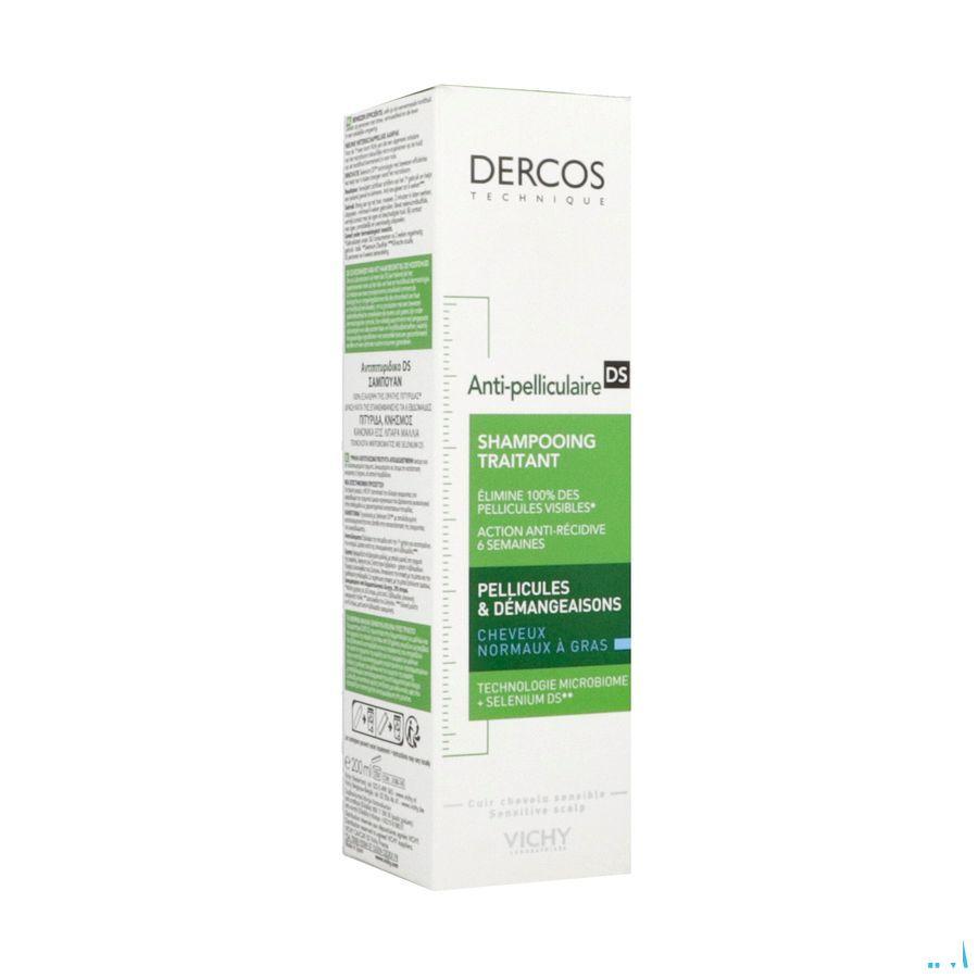 Vichy Dercos Anti roos Vet Haar Reno Shampoo 200 ml  -  Vichy