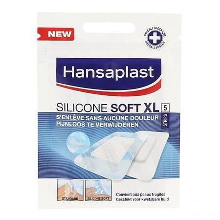 Hansaplast Silicone Soft Xl Strips 5  -  Beiersdorf
