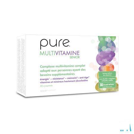 Pure Multivitamine Senior Tabl 30