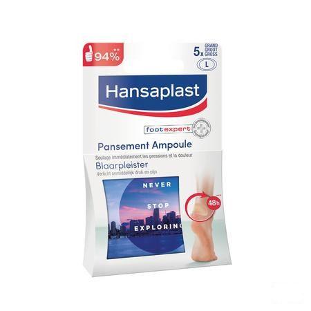 Hansaplast Sos Blaarpleister Klein Strip 6  -  Beiersdorf