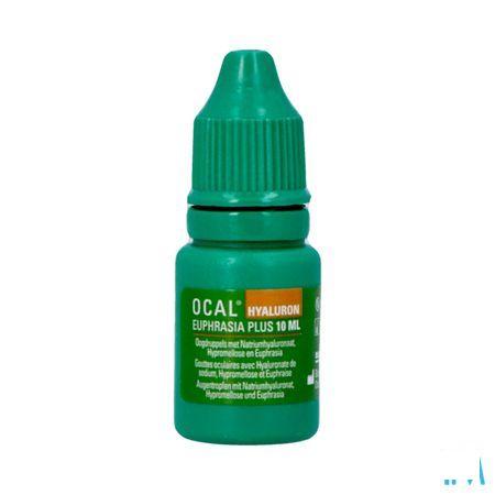 Ocal Hyaluron Euphrasia Plus 10 ml