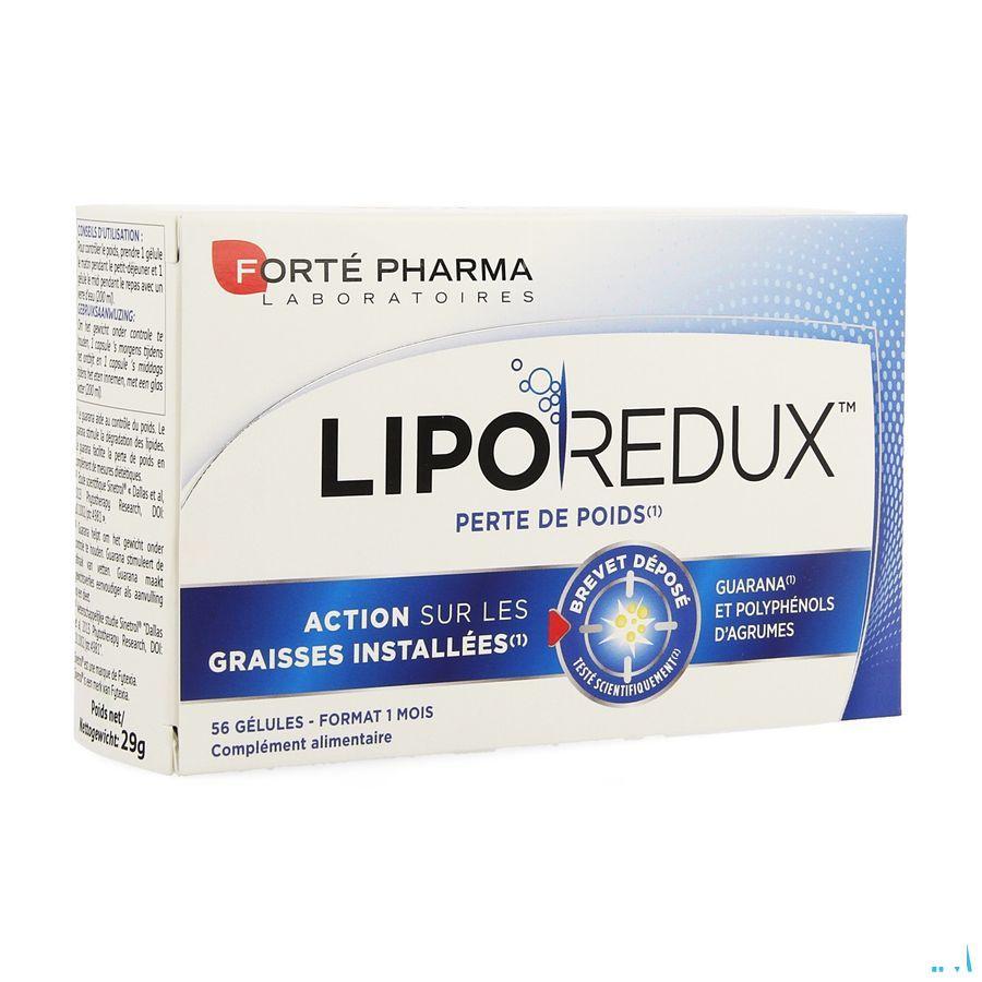 Liporedux 900 mg Capsule 56  -  Forte Pharma