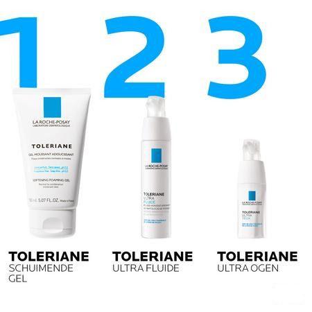 Toleriane Schuimgel 150 ml  -  La Roche-Posay