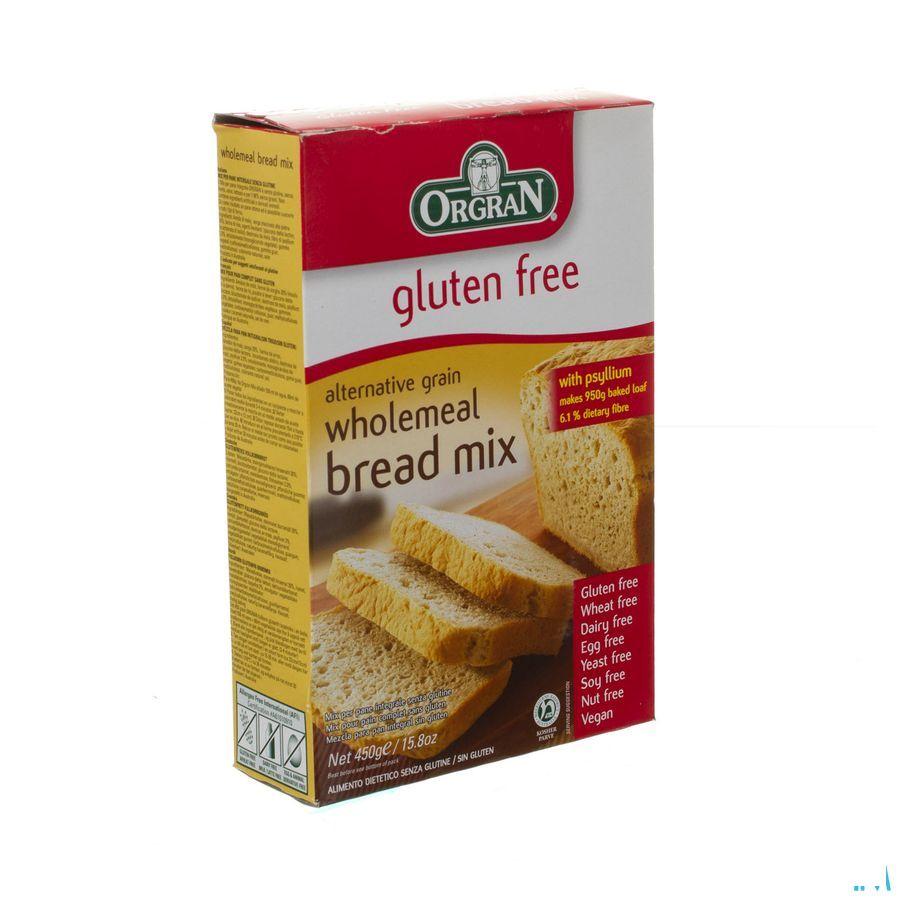 Orgran Broodmix Volkoren 450 gr 4502  -  Revogan