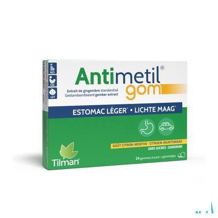 Antimetil Gom 24 Gommetjes  -  Tilman