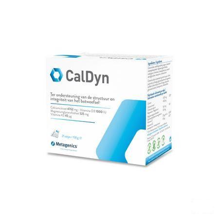 Caldyn Poeder Zakje 21 16131  -  Metagenics