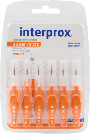 Interprox Super Micro Oranje 2mm 31193  -  Dentaid