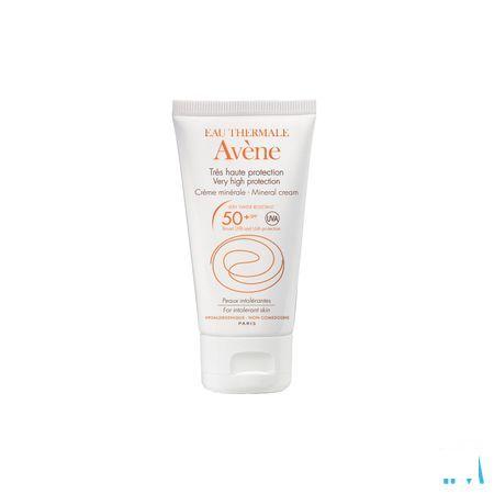 Avene Zonnecreme Minerale Z.hoge Besch.ip50 + 50 ml  -  Avene
