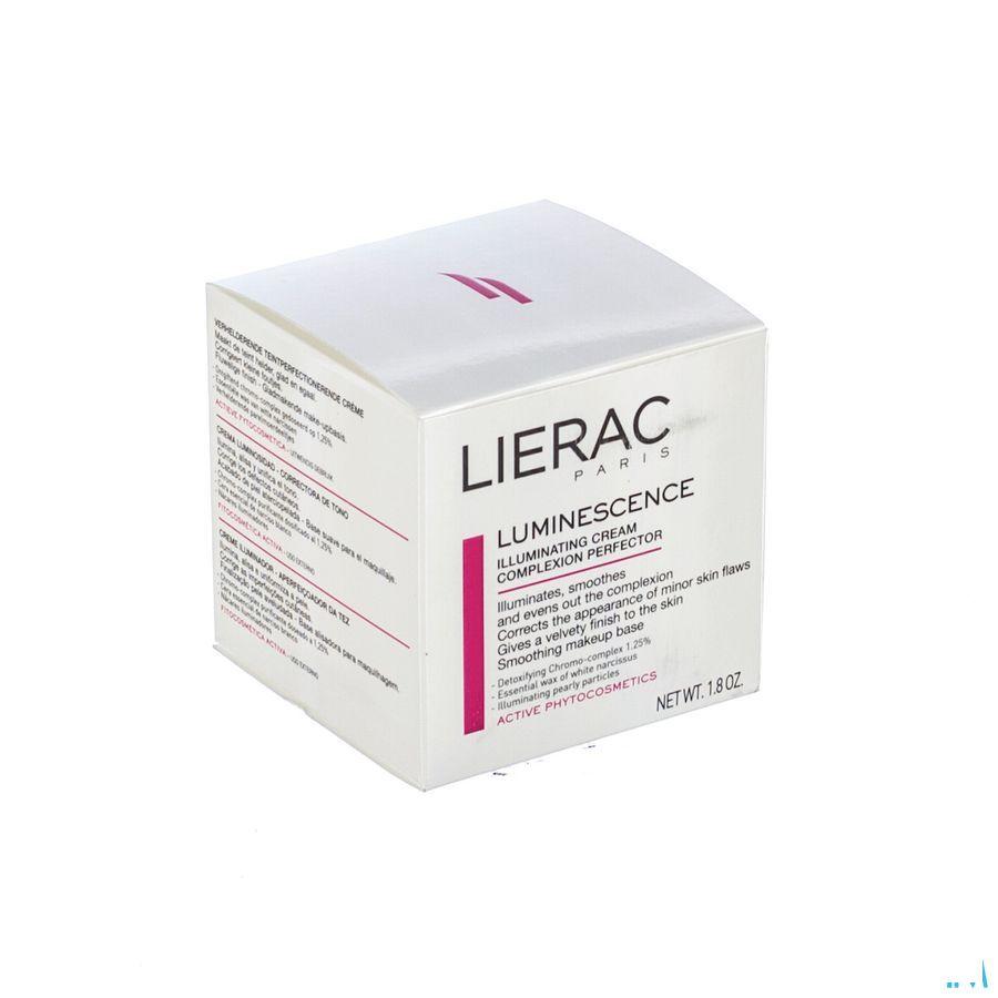 Lierac Luminescence Creme Perfect. Teint Pot 50 ml