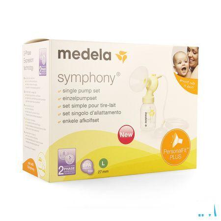 Medela Personalfit Plus Set Simple Tirelait L 27Mm  -  Medela