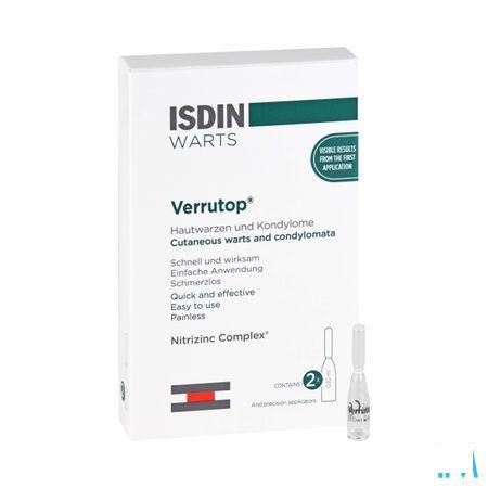 Isdin Verrutop Warts Oplossing Ampullen 4x0,1ml  -  Isdin