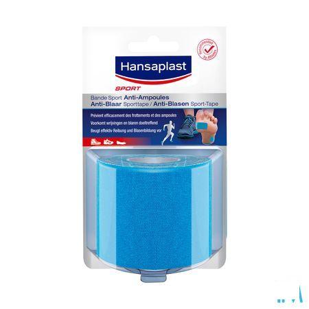 Hansaplast Tape Anti blaar Atleten 1  -  Beiersdorf