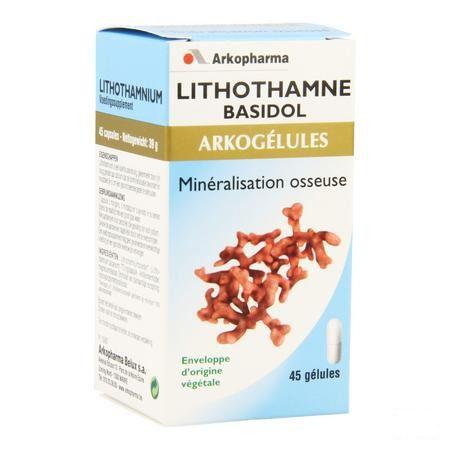 Arkocaps Basidol Plantaardig 45  -  Arkopharma