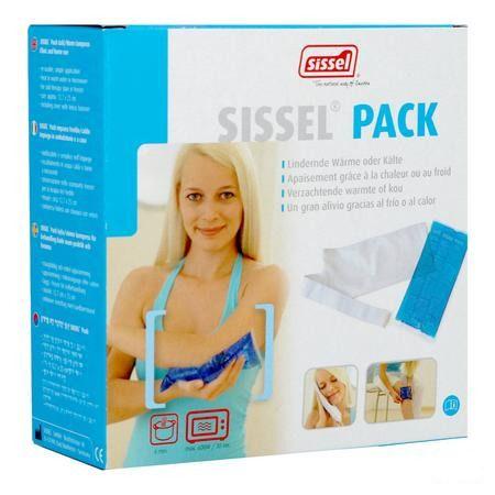 Sissel Pack Warmte-koude Kompres Met Overtrek  -  Sissel