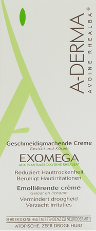 Aderma Exomega Creme 200 ml  -  Aderma