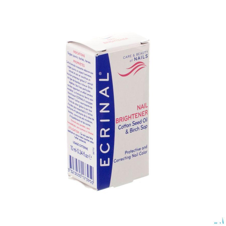 Ecrinal Vernis Blanchissant Flacon 10 ml 20214  -  Asepta
