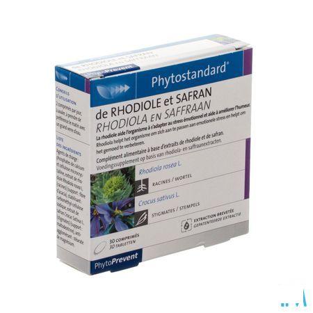 Phytostandard Rhodiola-saffraan Tabletten 30  -  Pileje