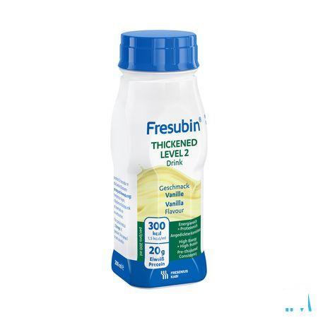 Fresubin Thickened Level 2 Drink Vanille 4X200 ml
