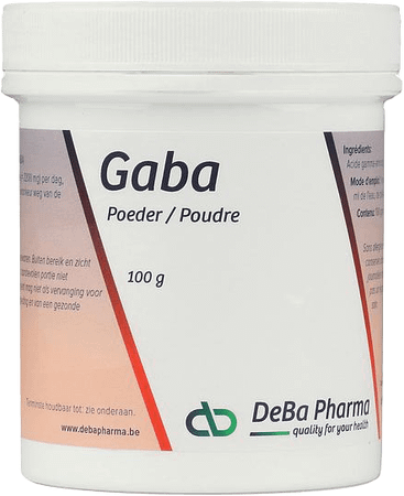 Gaba Poudre 100 gr  -  Deba Pharma