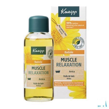 Kneipp Badolie Spieren-gewrichten 100 ml  -  Kneipp