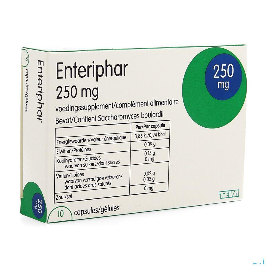 Enteriphar Capsule 10x250 mg 