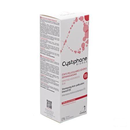 Cystiphane Biorga Shampoo Anti pell Intensif Ds 200 ml