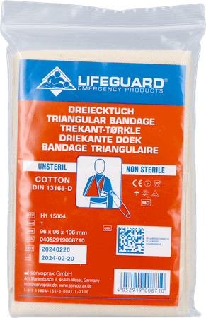 Driehoeksverband Katoen 90 x 90 x 127cm