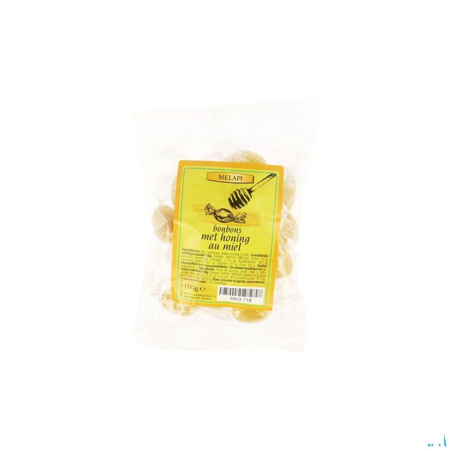 Melapi Bonbons Honing 100g Revogan