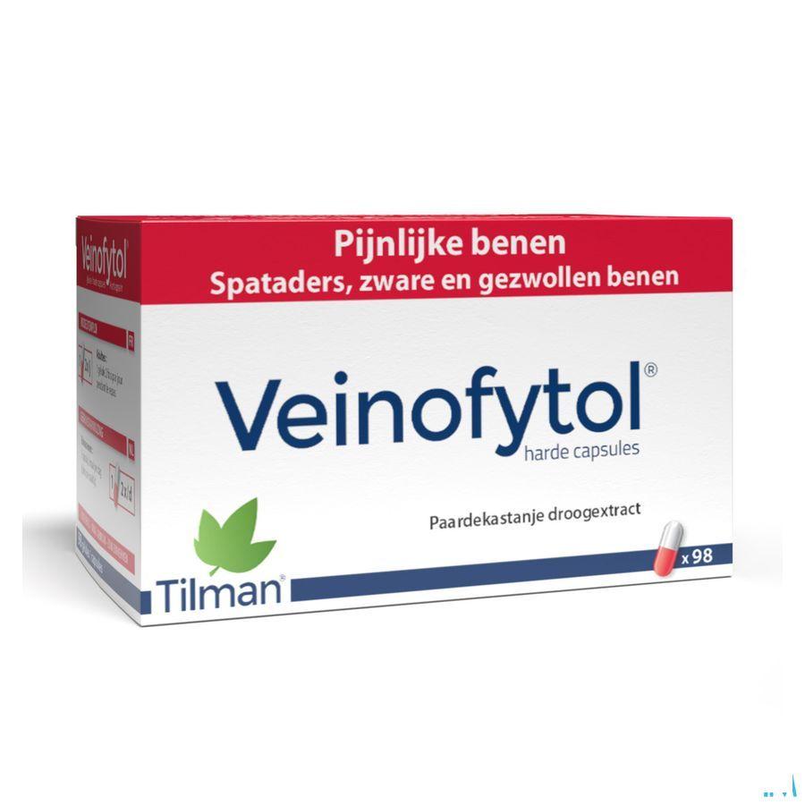 Veinofytol Capsule 98 X 50 mg  -  Tilman