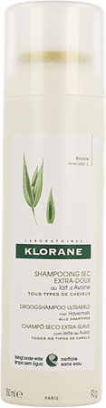 Klorane Capilaire Shampooing Sec Lait Avoine Spray 150 ml