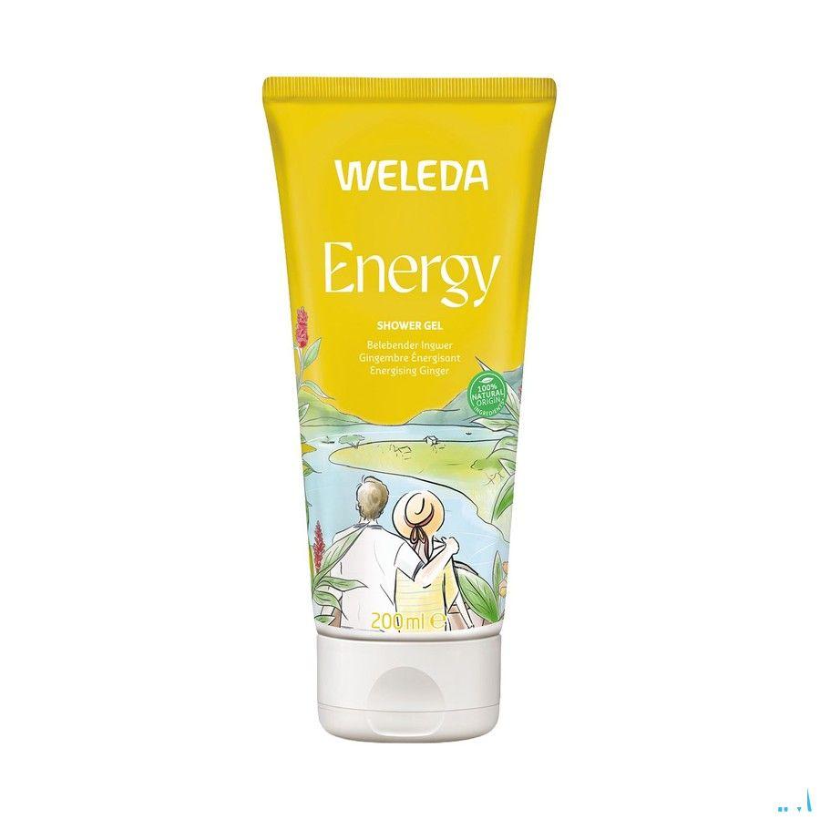 Weleda Aroma Shower Energy 200 ml  -  Weleda