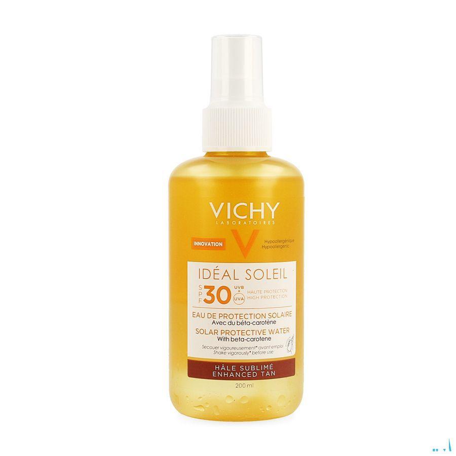 Vichy Ideal Soleil Bescherm.water Bronz Ip30 200 ml  -  Vichy