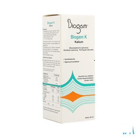 Biogam K Flacon 60 ml  -  Sterop