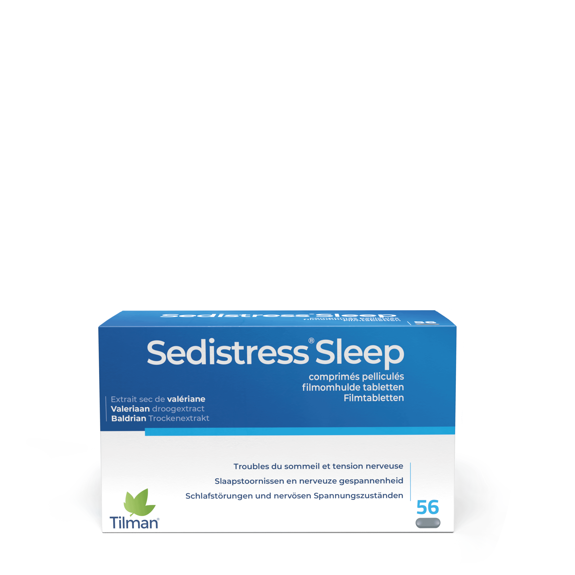 Sedistress Sleep Comprimes Pellicules 56  -  Tilman