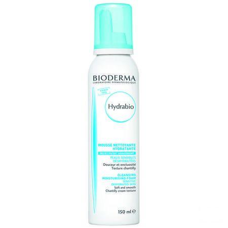 Bioderma Hydrabio Reinigingsschuim Hydra Aero150 ml