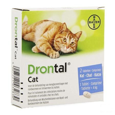 Drontal Katten-chats Comprimes 2