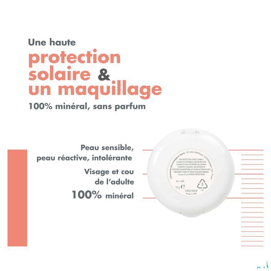 Avene Solution Compact Teinte Ip50 + Dore 10 gr  -  Avene