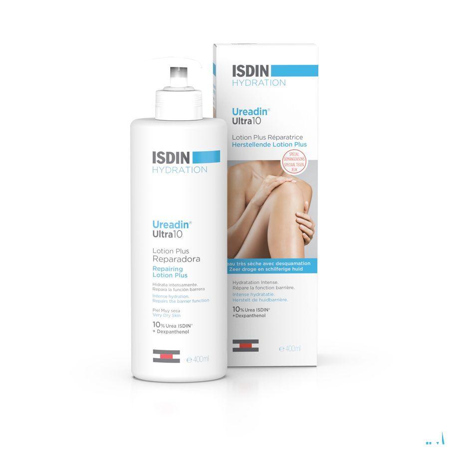 Isdin Ureadin Ultra 10 Lotion 400 ml  -  Isdin
