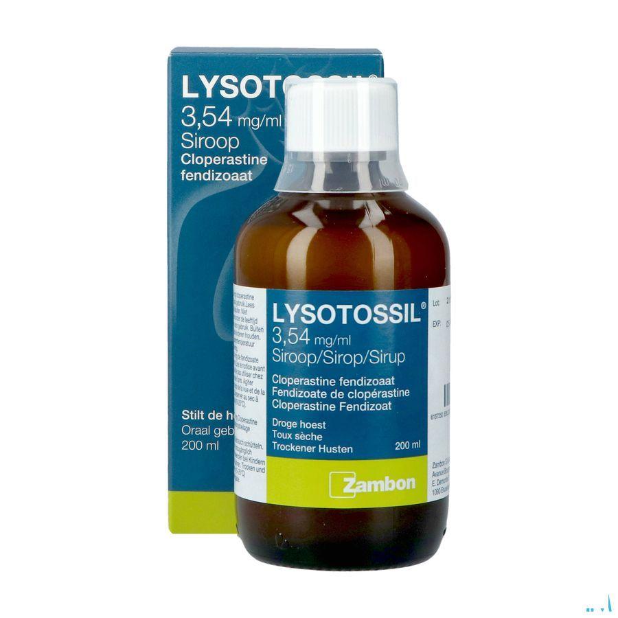 Lysotossil Sirop 200 ml
