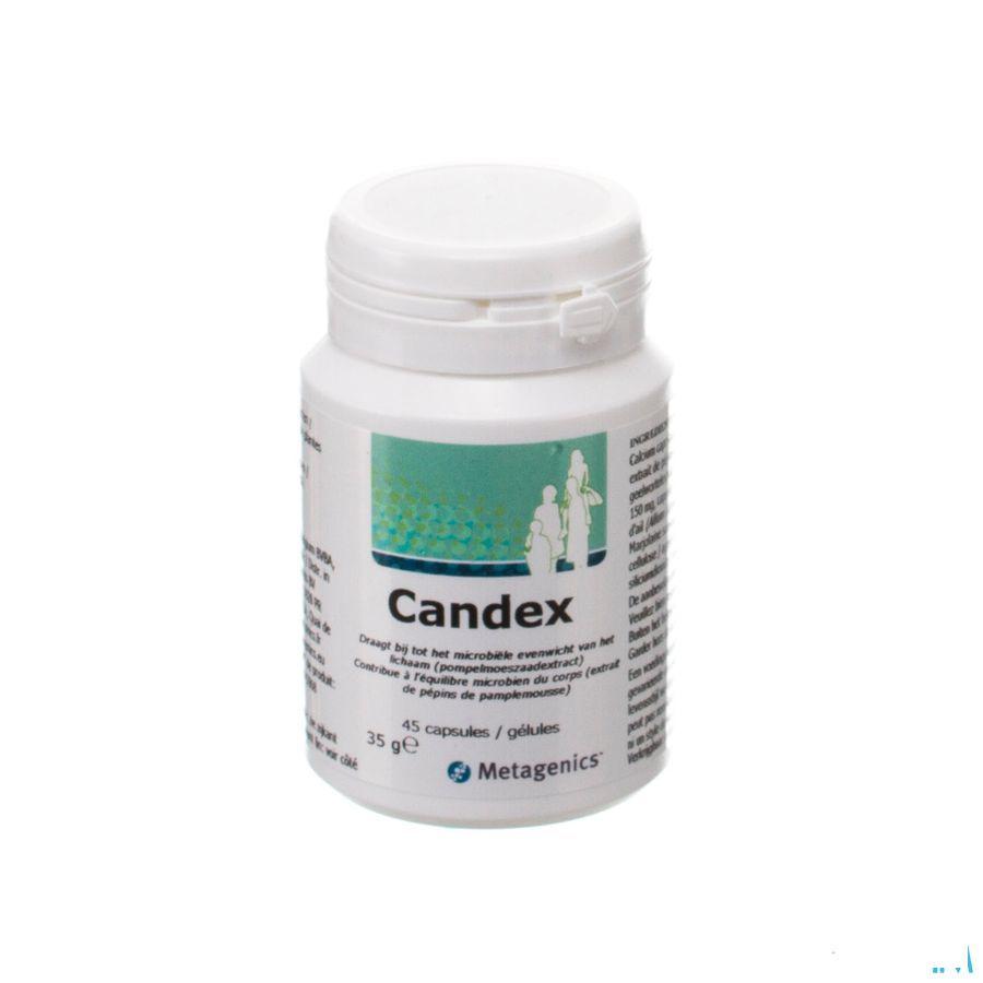 Candex Pot Caps 45 21464 Metagenics