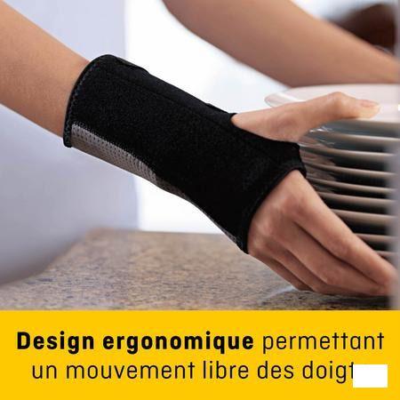 Futuro Attelle Poignet Reversible AjusComprimese Noir 1  -  3M
